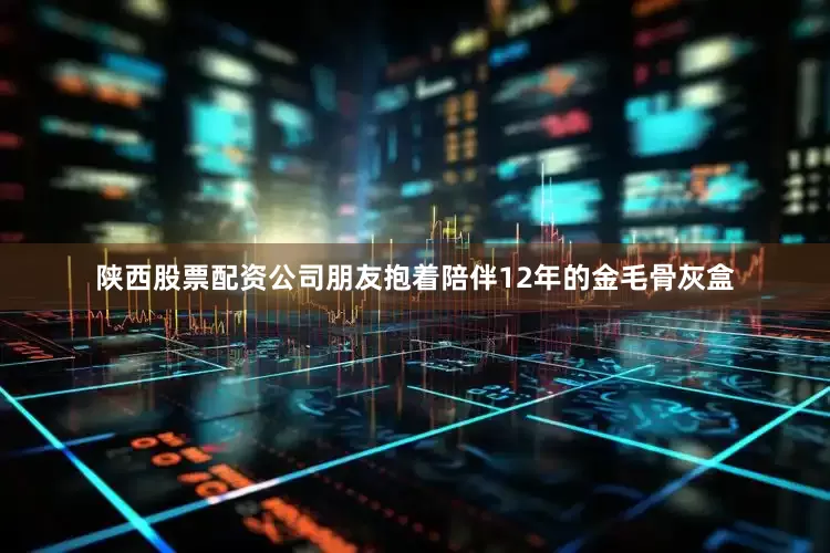陕西股票配资公司朋友抱着陪伴12年的金毛骨灰盒