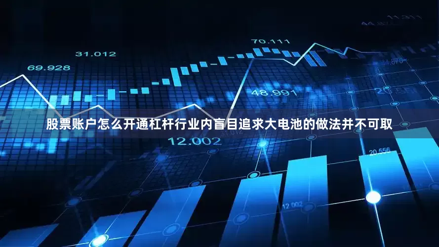股票账户怎么开通杠杆行业内盲目追求大电池的做法并不可取