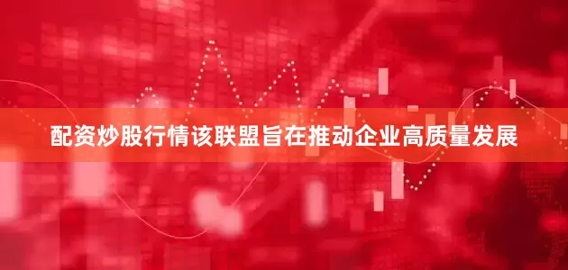 配资炒股行情该联盟旨在推动企业高质量发展