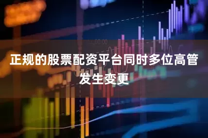 正规的股票配资平台同时多位高管发生变更