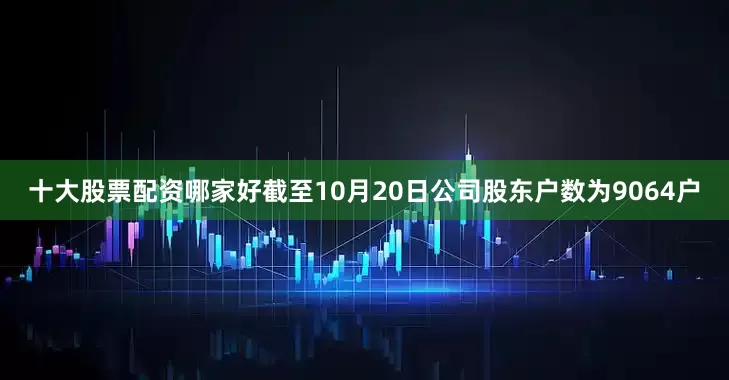 十大股票配资哪家好截至10月20日公司股东户数为9064户